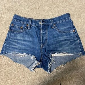 Levis 501 shorts